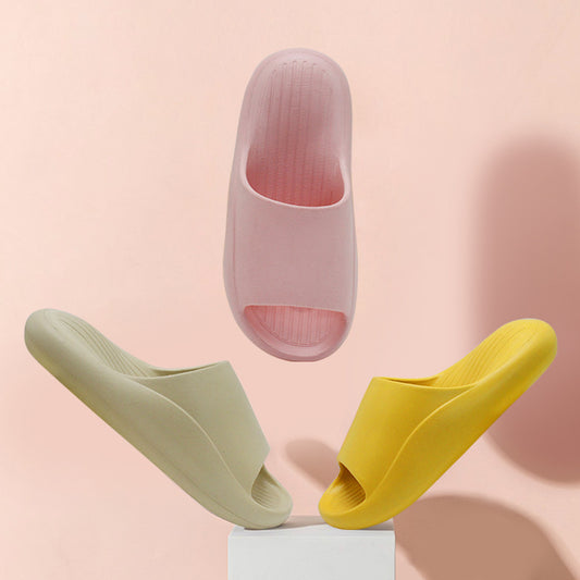 Men's Summer Home Bathroom Couple Sandals And Slippers