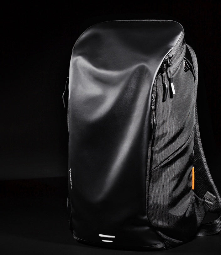 Multifunctional multi-compartment backpack men