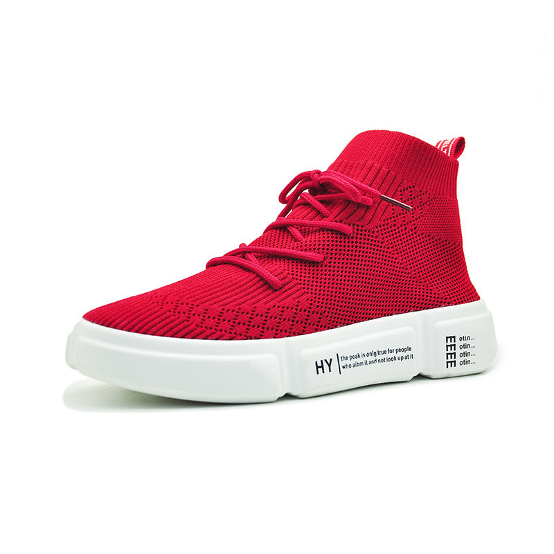 Stretch Socks All-match Hip-hop Harajuku Lightweight High-top Sneakers