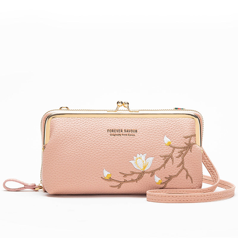 Large Capacity Mini Niche Messenger Bag For Women