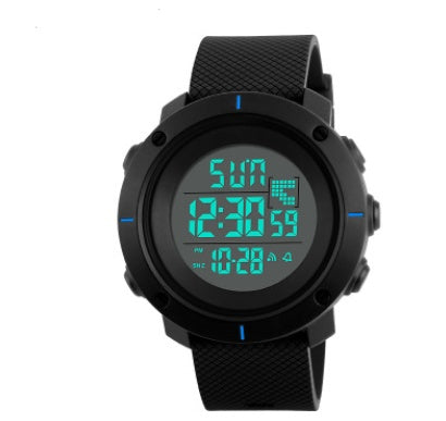 Best selling explosions outdoor men's watch multi-function sports big dial male student table
