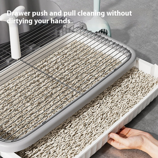 Large Dog Anti-stepping Easy To Clean Pet Dog Urinal