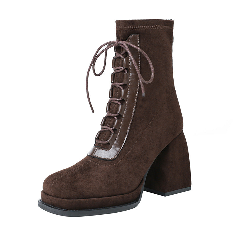Ultra-high Heel Autumn New Single Boots