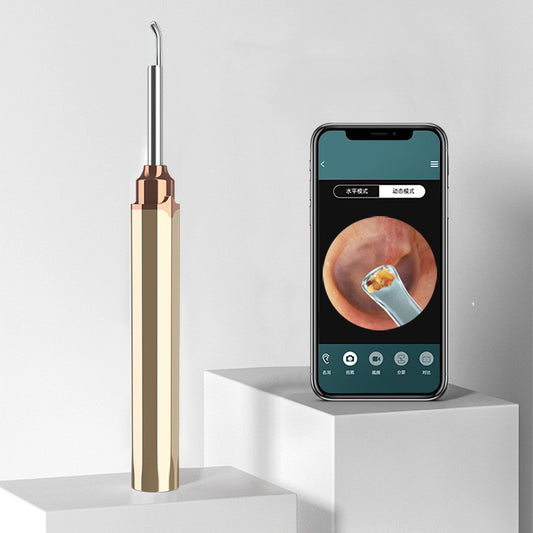 Trådløs Smart Ørerenser med Flere Funktioner