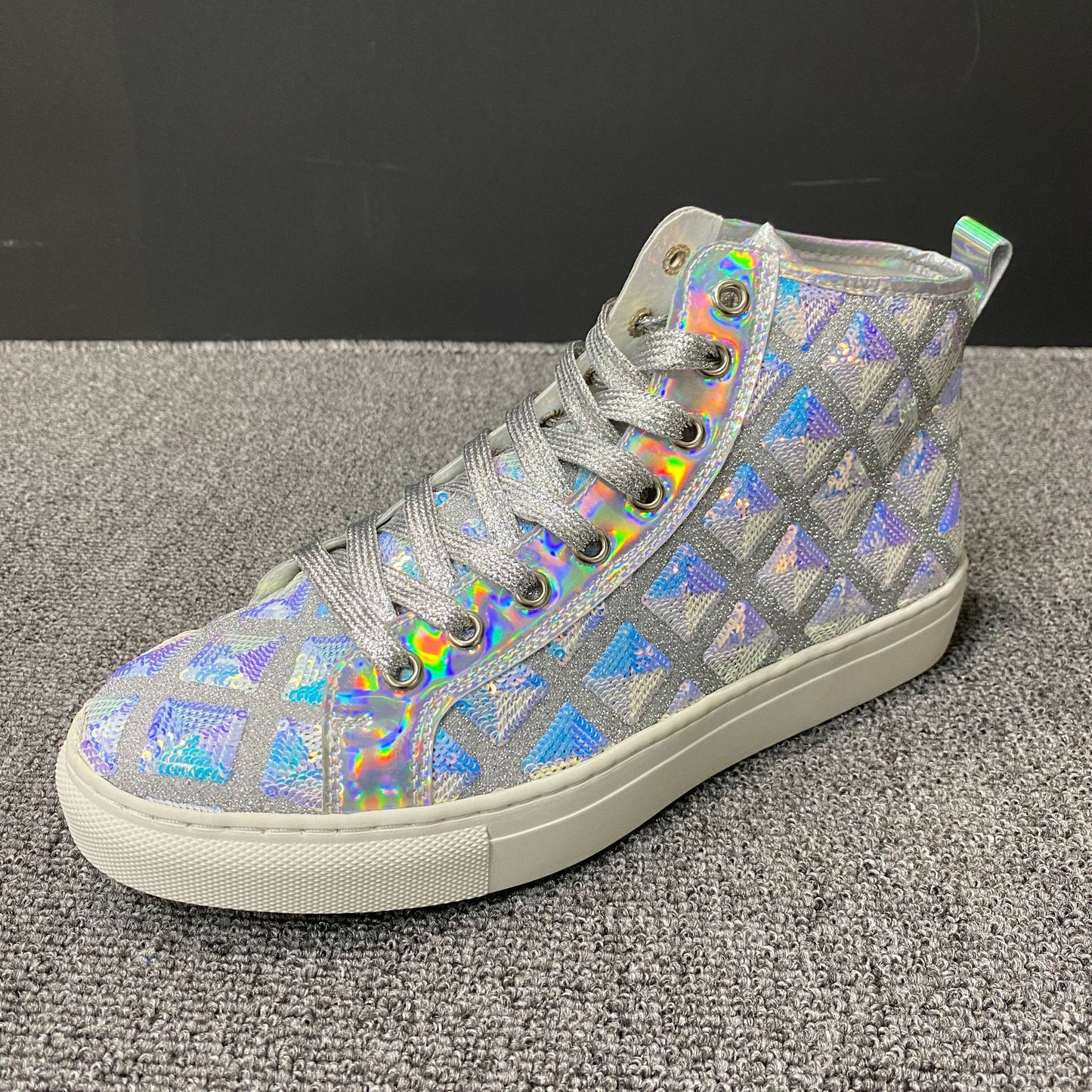 Men's Inner Heightening Casual Personalized Sneakers