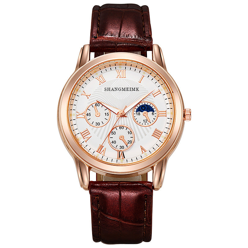 Quartz Waterproof Watch Men