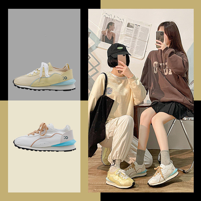 Retro Low Top Sports Lightweight Casual Shoes