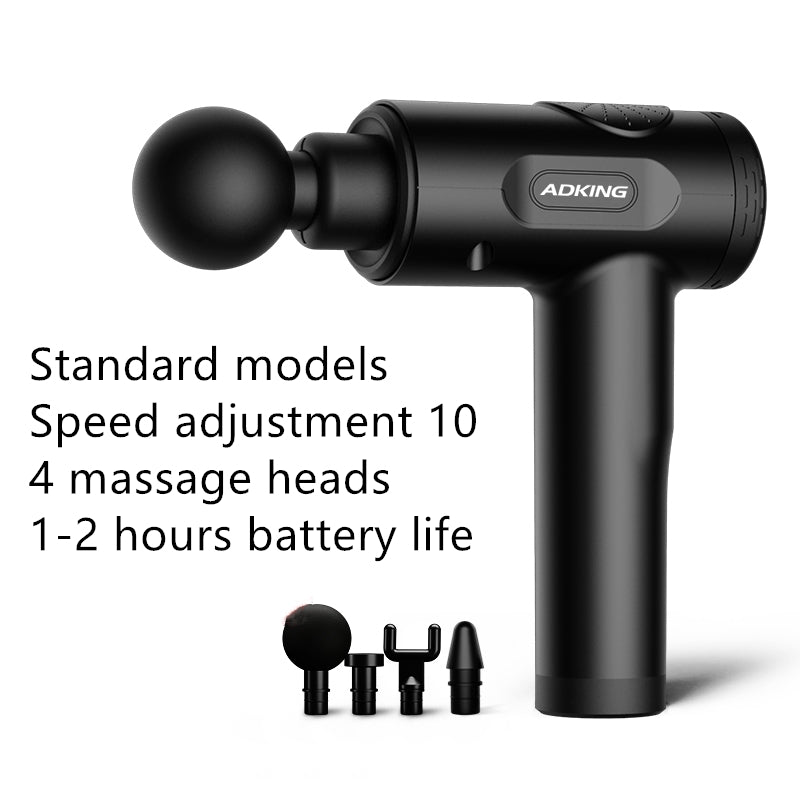 Fascia gun muscle relaxer electric massager