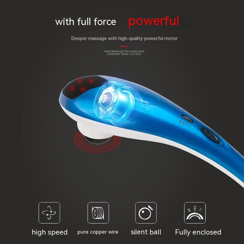Multifunctional Hand-held Full Body Massager
