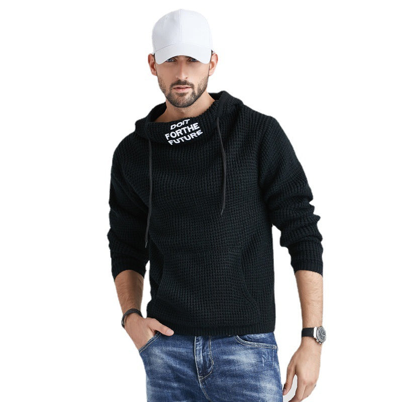 Sports Sweater Men's Youth Casual Loose Trend
