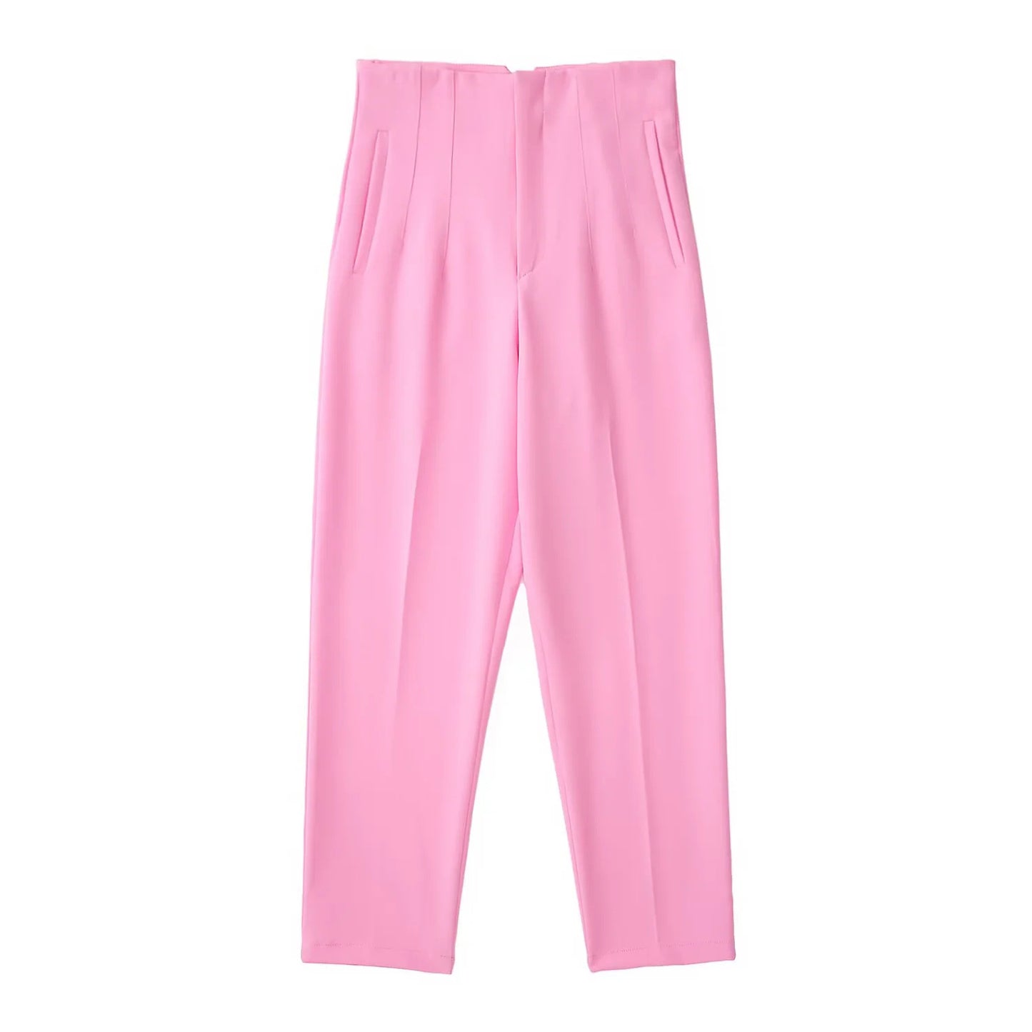 Women's Fashion Multi-color Trousers