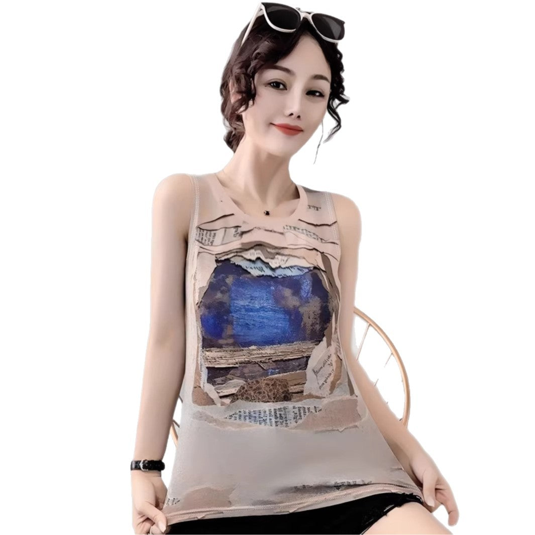 Elegant Vest With A Refined Aura