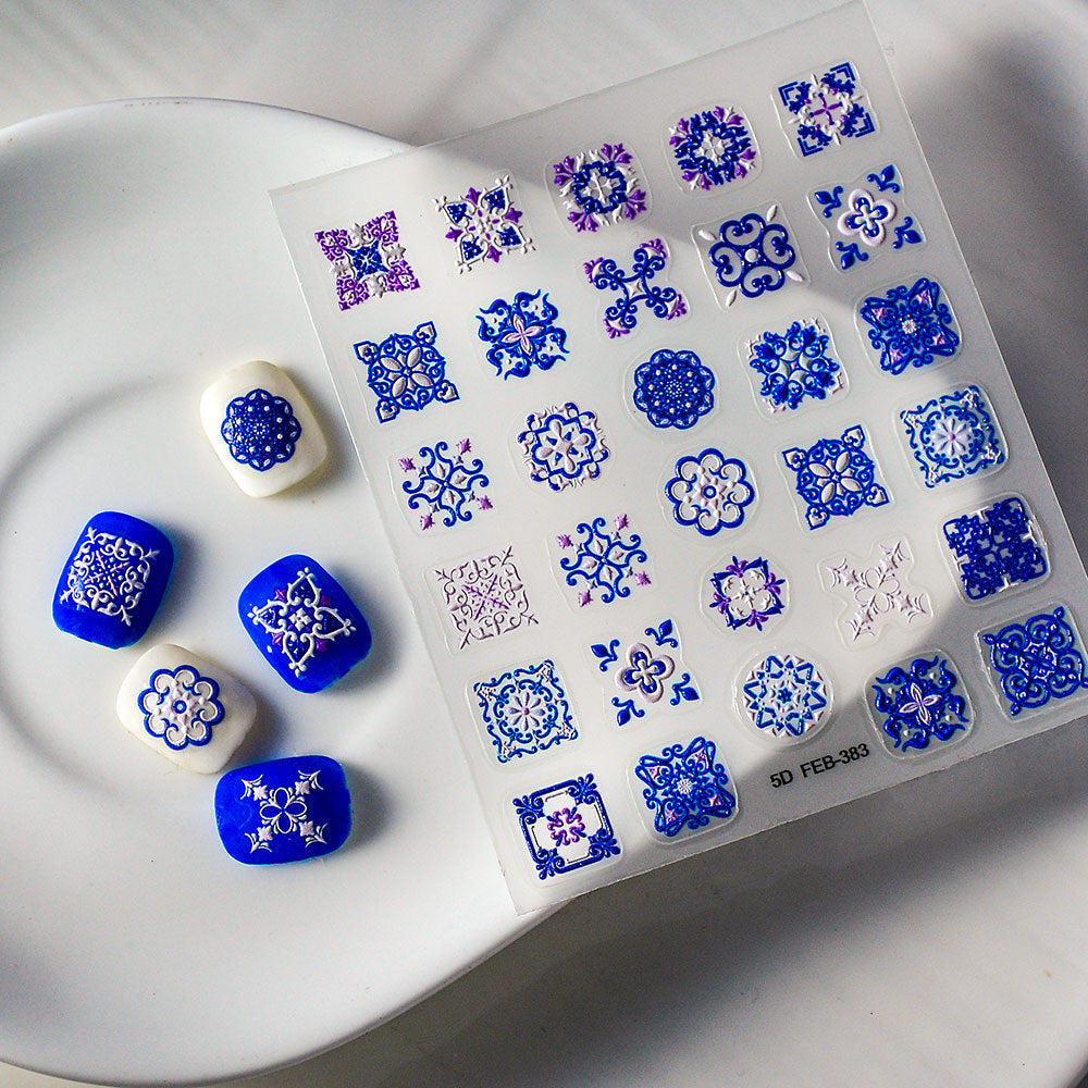 Craft Three-dimensional Nail Sticker Relief