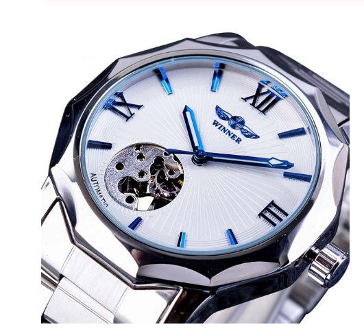 Automatic mechanical watch