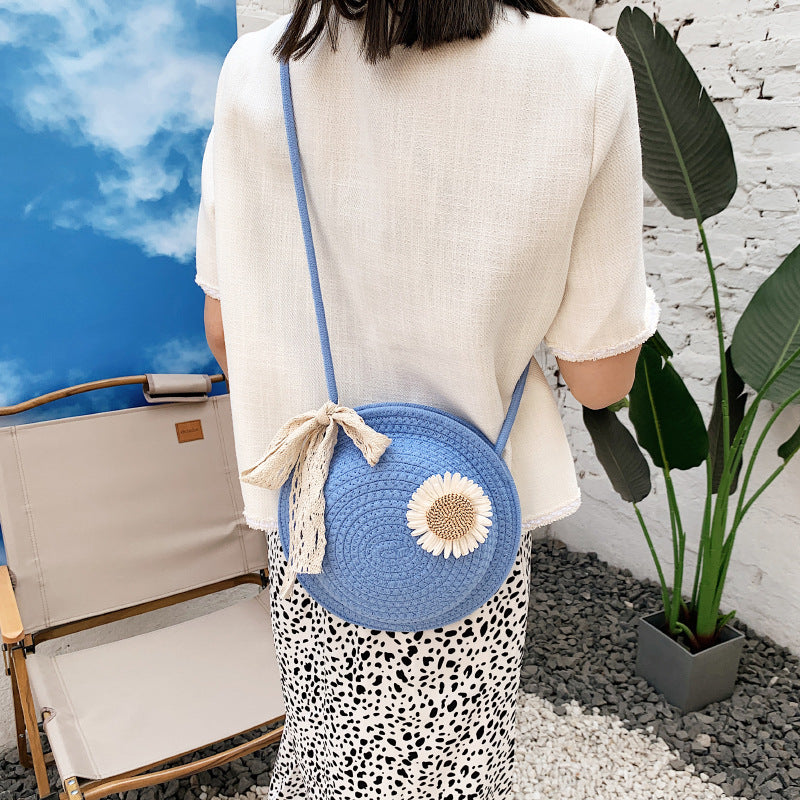 Fashion Minority Design Straw Bag All-matching Weaving