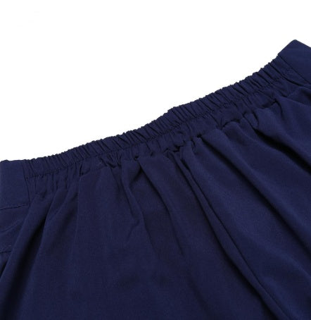 Plus gødnings XL kvinders fedt mm løse shorts sommer afslappet elastisk talje brede ben var tynde hotpants