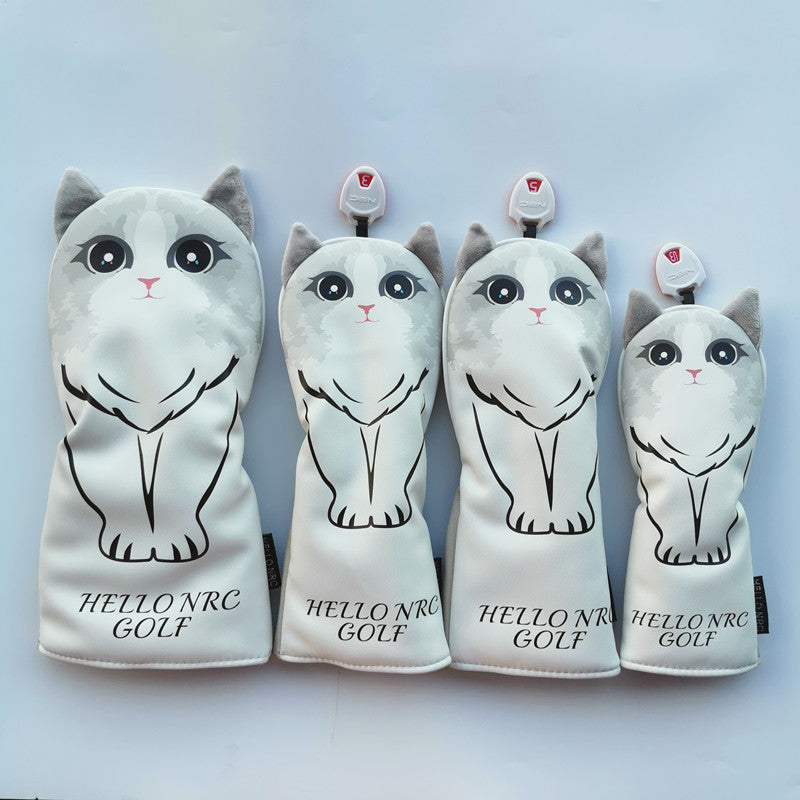 Cute Ragdoll Golf Club Head Cover