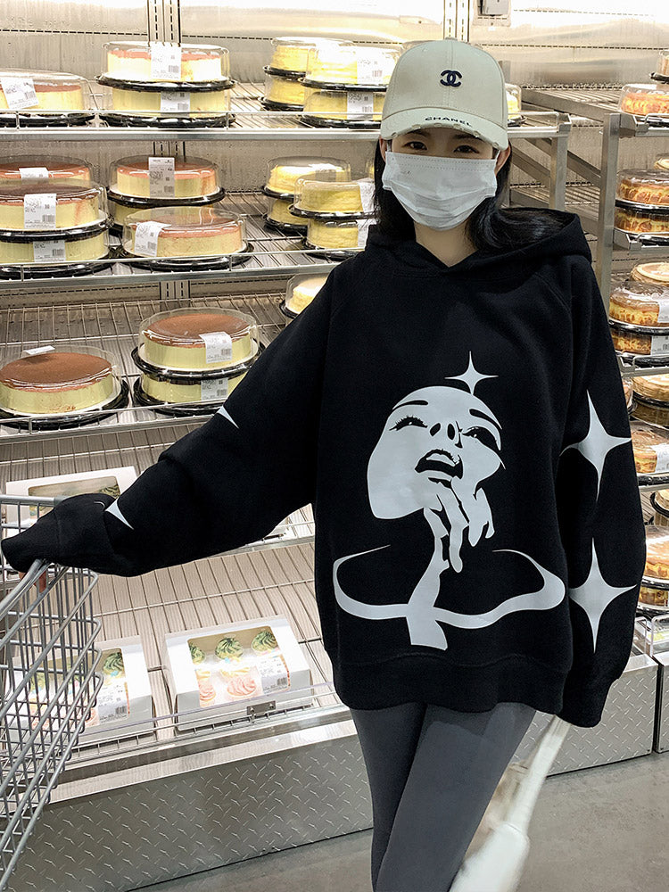 Women's Autumn And Winter Plush Thickened Short Coat