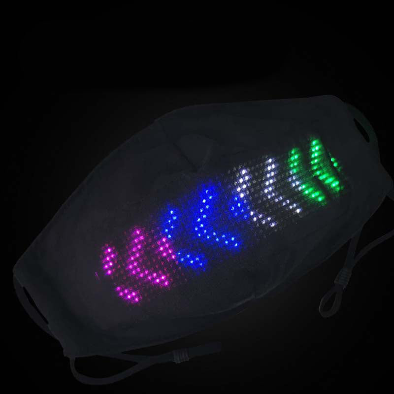 Led fiber cloth protection tool