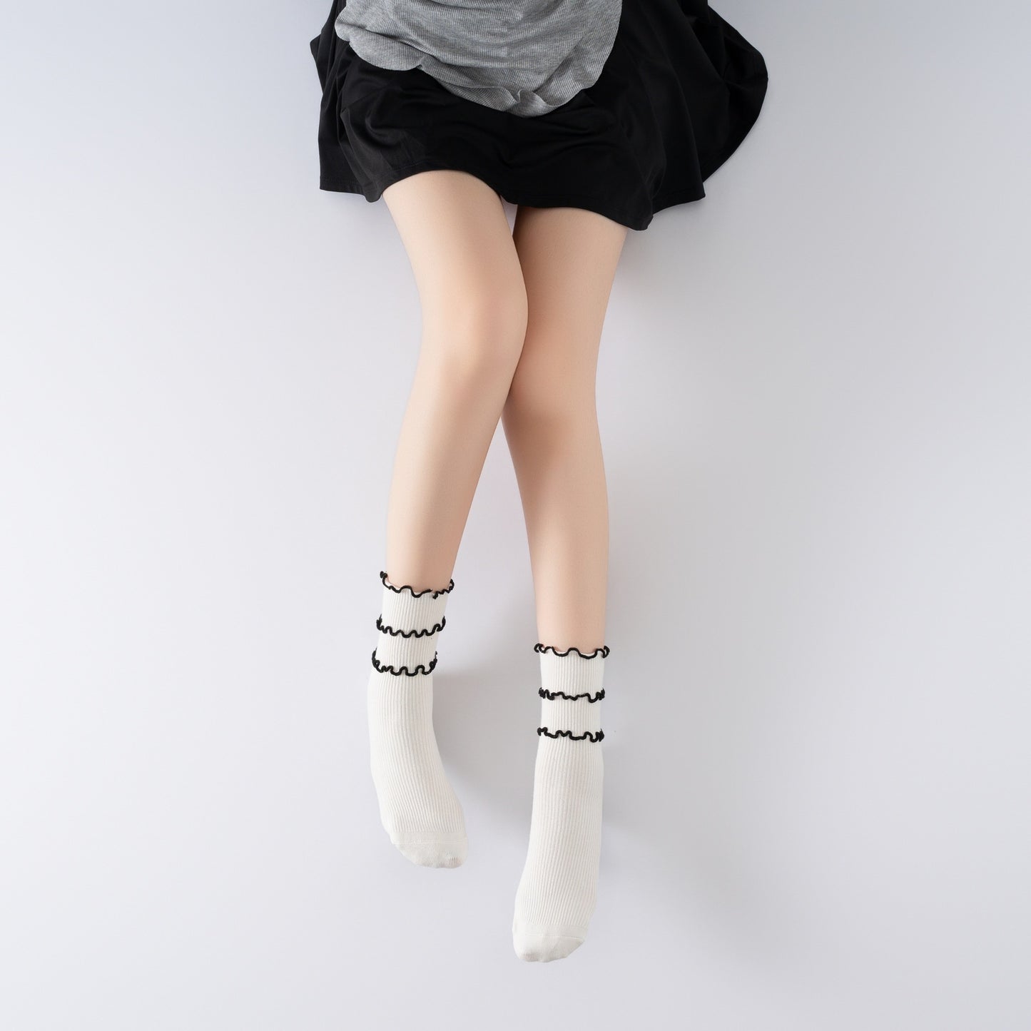 Womens Non-Slip Japanese-Style Floor Socks