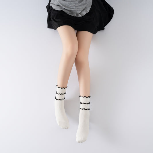 Womens Non-Slip Japanese-Style Floor Socks