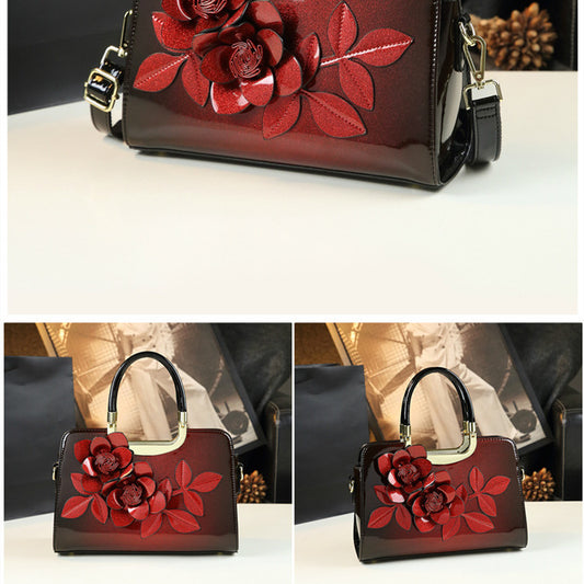 Fairy Temperament Everything Flowers Hand Crossbody Bag