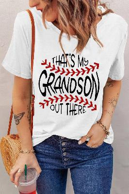 Cross Border Pattern Printed Women's Short-sleeved T-shirt