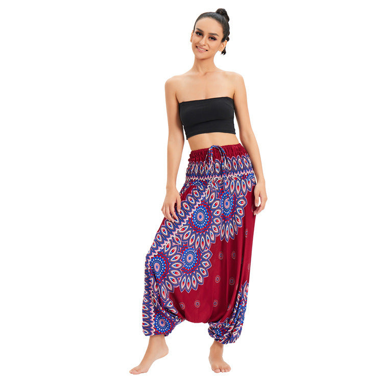 Casual Harem Pants Jumpsuit Yoga