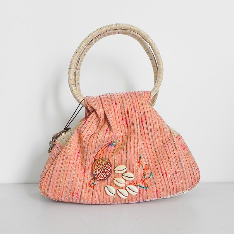 Handicraft Peacock Weaving Package National Wind