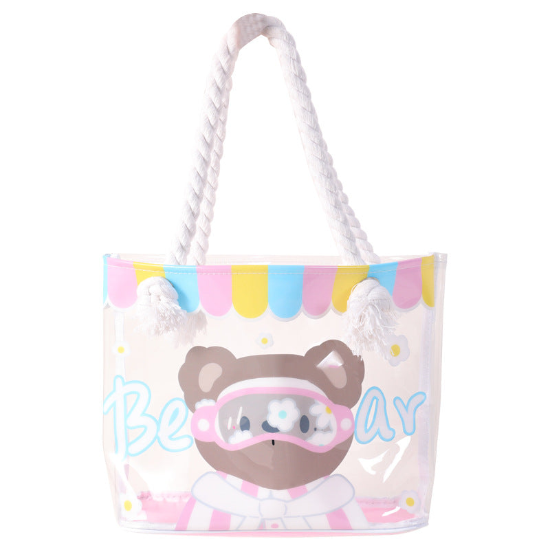 Cute Girly Heart Niche Waterproof Shoulder Bag