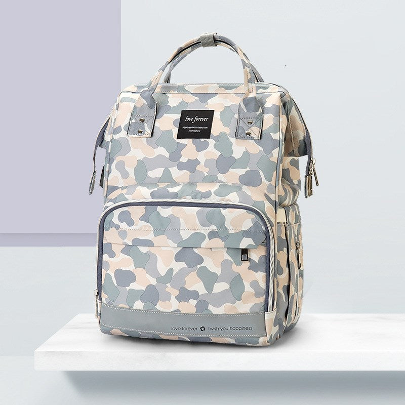 Mother and baby backpack