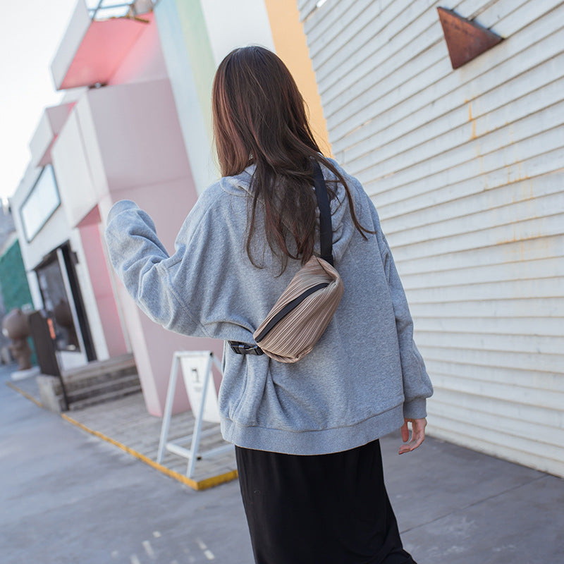 New trend personality chest bag messenger female bag