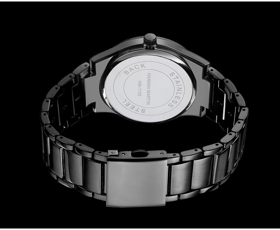 Men's Waterproof Calendar Quartz Watch