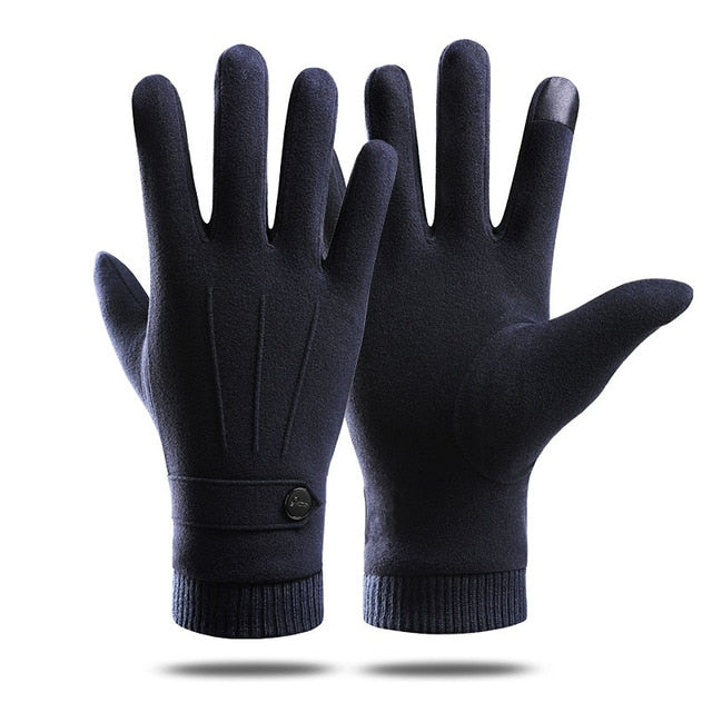 Winter Keep Warm Touch Screen Plus Velvet Inside gloves