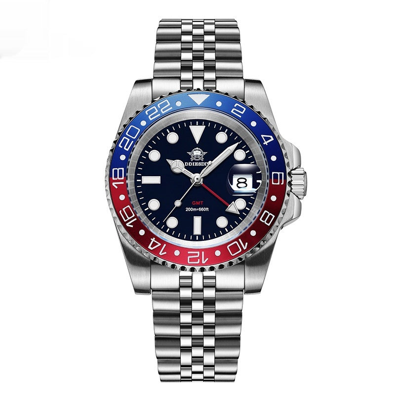 Business Mens Analog Waterproof Quartz Wristwatch