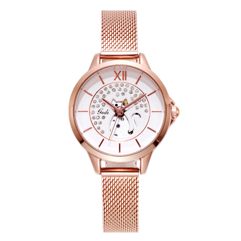 New cat diamond student watch