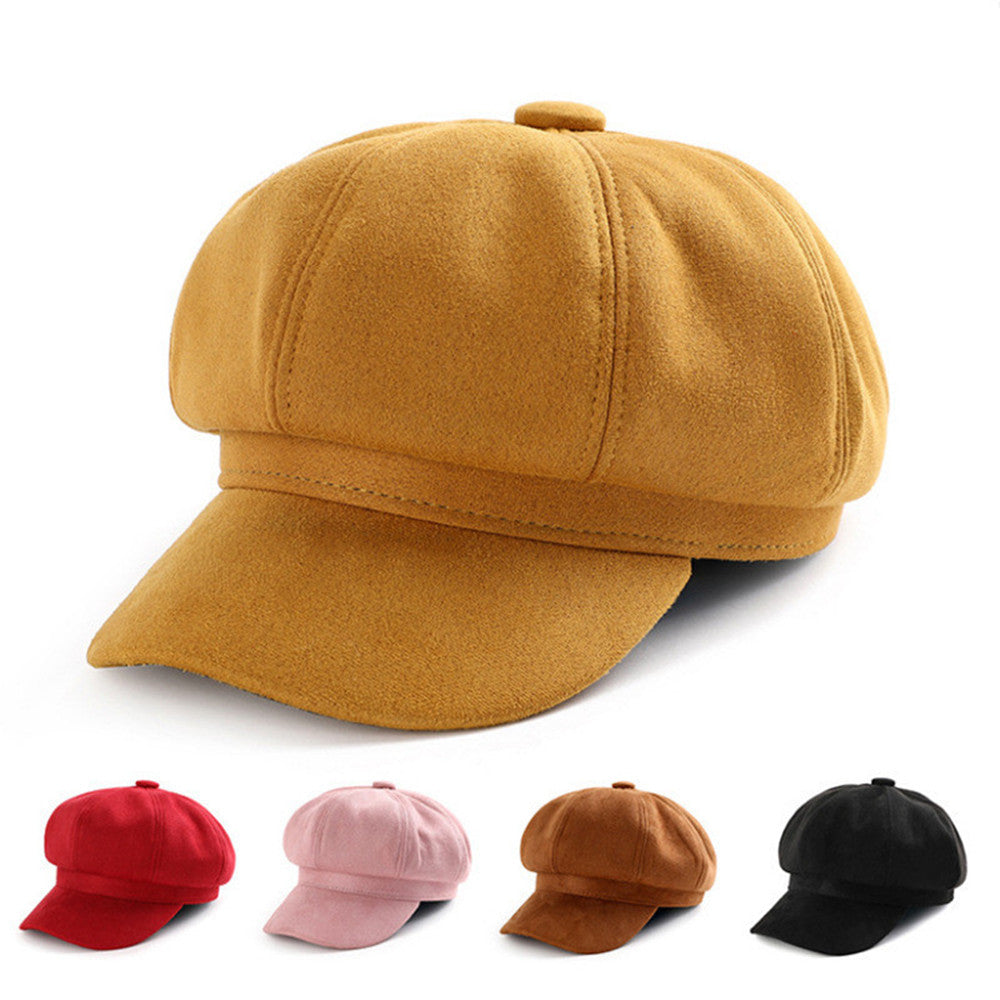 Fashionable Octagonal Hat For Children
