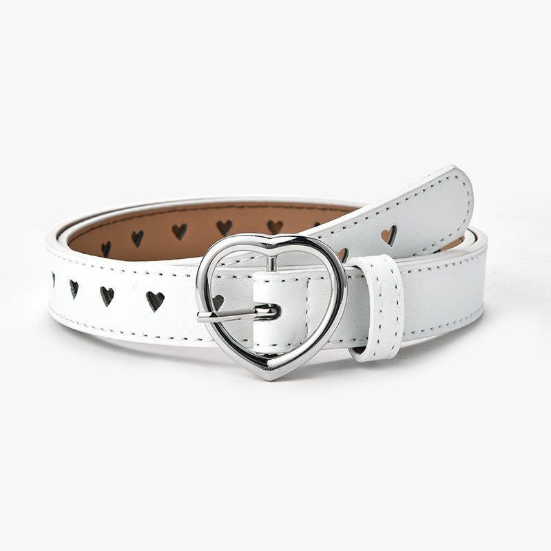 Simple and fashionable women's belt