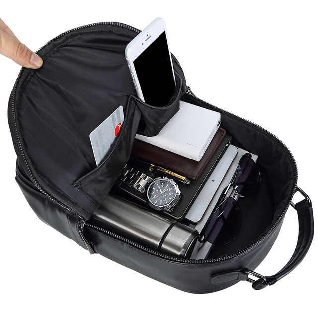 Embossed Three-dimensional Skull Backpack
