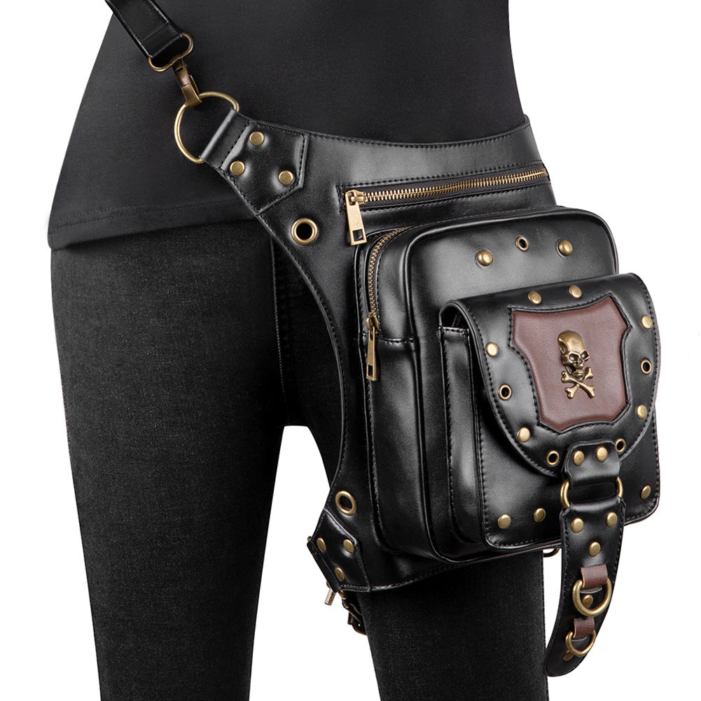 Damernes Steampunk Retro Skuldertaske