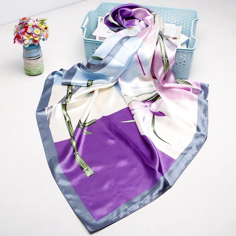 Small square towel