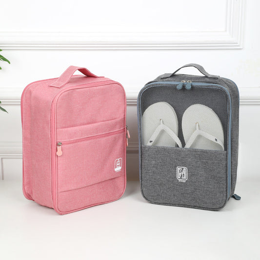 Foldable Shoe Bag For Hanging Luggage