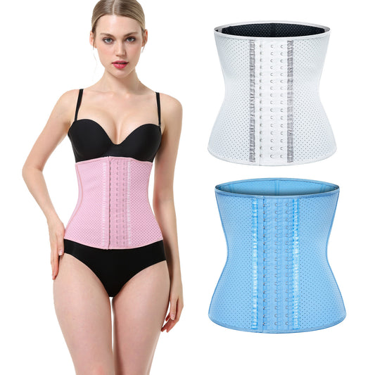 Natural rubber fitness breathable sports belt