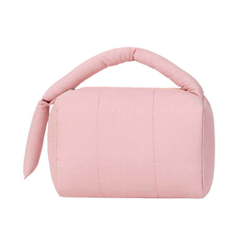 Large Capacity New Puff Portable Cosmetic Bag