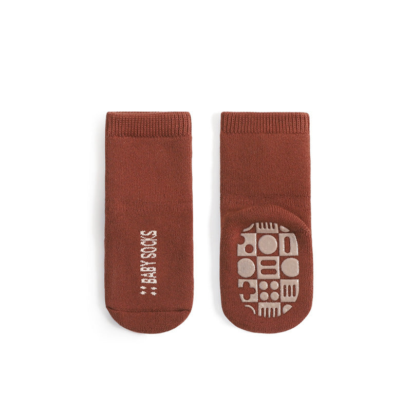 Autumn And Winter Baby Floor Socks Newborn