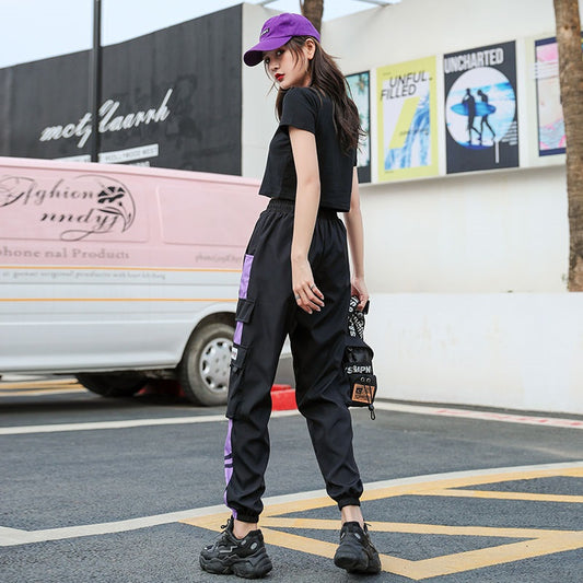 Hip hop sports pants