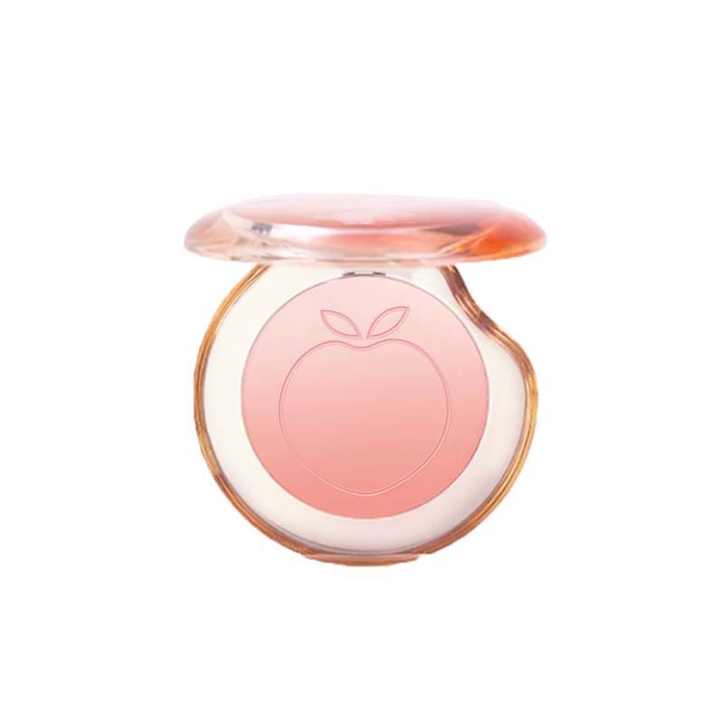 Bubble Gradient Blush Ebony Rose Natural Pseudo Plain Rouge