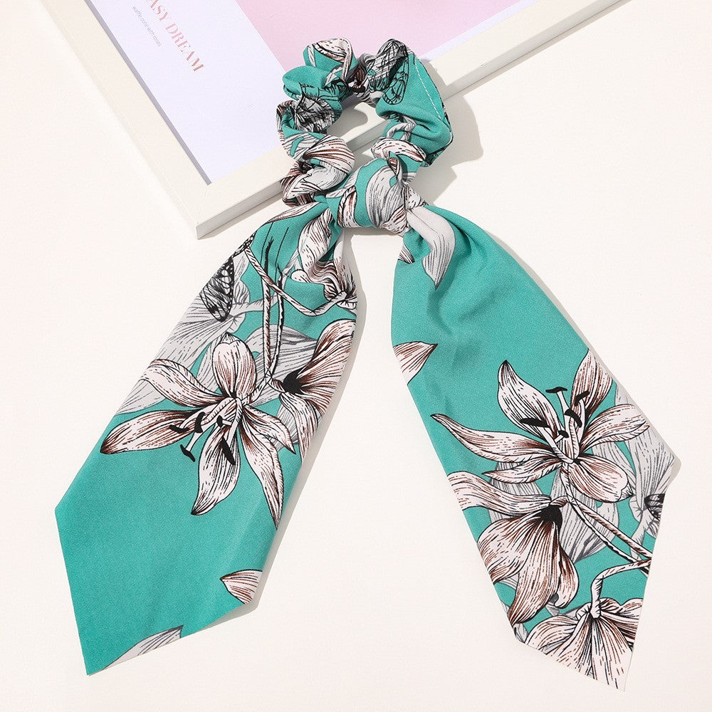 Printed streamer headband