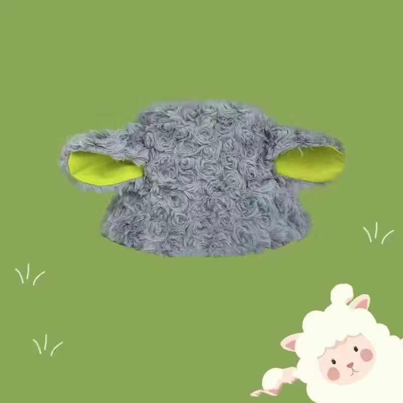 Cute Hairy Head Ear Protectors