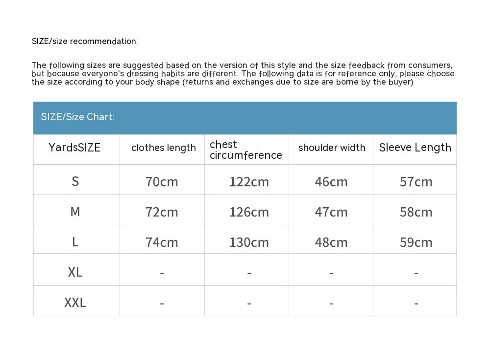 Loose Five-pointed Star Embroidered Lapel Casual Shirt
